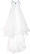 👰 slenyubridal first communion flowers girls' accessories: ideal veils for first communion logo