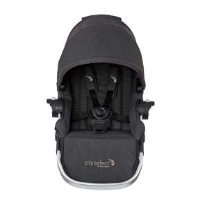 img 3 attached to 👶 City Select Stroller Second Seat Kit, Jet - Enhance your Baby Jogger Experience