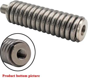 img 1 attached to 📡 База амортизационная из нержавеющей стали SS-3H для мобильной/автомобильной антенны СВ-радио - до 60 дюймов длиной и резьбой 3/8"-24
