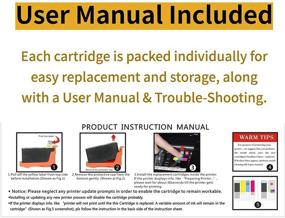 img 3 attached to Dell V313 V313W V515W P513W P713W V715W Printer Compatible Series 21 Ink Cartridges (4 Black, 2 Color) - Replacement Option