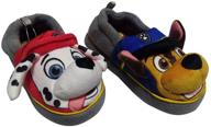 nickelodeon patrol slippers 11 12 little boys' shoes for slippers logo