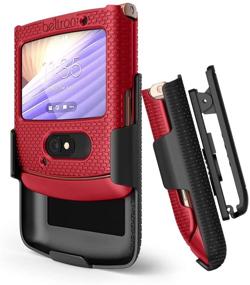 img 4 attached to BELTRON Case With Clip For Motorola RAZR 5G (AT&Amp Cell Phones & Accessories