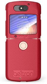 img 3 attached to BELTRON Case With Clip For Motorola RAZR 5G (AT&Amp Cell Phones & Accessories