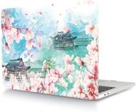 hrh japanese blossom protective macbook logo