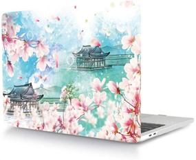 img 4 attached to HRH Japanese Blossom Protective MacBook