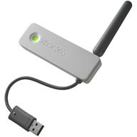 🎮 enhanced connectivity: microsoft xbox 360 wireless a/b/g network adapter for seamless online gaming logo