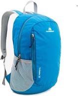 🎒 stylish and spacious brogend daypack backpack bookbag in skyblue - ideal for all-day adventures and school логотип