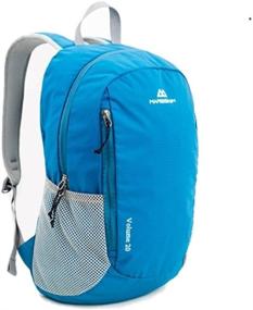 img 1 attached to 🎒 Stylish and Spacious BROGEND Daypack Backpack Bookbag in SkyBlue - Ideal for All-Day Adventures and School