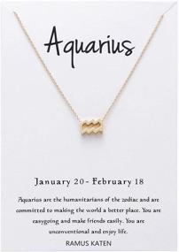 img 2 attached to 🌟 Stylish Snowpra Constellation Pendant Necklace: Astrology-inspired Boys' Jewelry and Necklaces