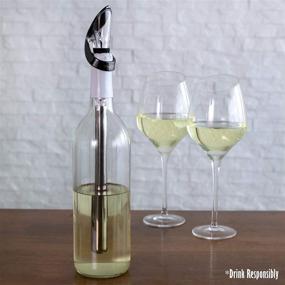 img 3 attached to 🧊 Cork Pops VinOice Wine Chiller and Drip-Free Pour Spout