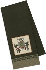 img 1 attached to Выкройка Design Imports с нашивкой на горный кухонный полотене