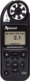 img 4 attached to Kestrel Weather Applied Ballistics Bluetooth Test, Measure & Inspect