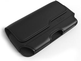 img 2 attached to Horizontal Holster Leather Otterbox Lifeproof