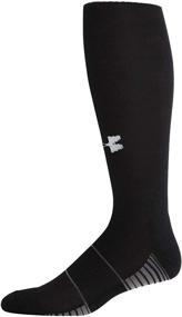 img 3 attached to Under Armour Youth Team Over The Calf Socks, 1-Pair - Ultimate Performance and Comfort for active Youth Athletes!