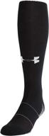 under armour youth team over the calf socks, 1-pair - ultimate performance and comfort for active youth athletes! logo