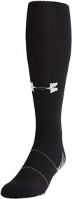 img 4 attached to Under Armour Youth Team Over The Calf Socks, 1-Pair - Ultimate Performance and Comfort for active Youth Athletes!