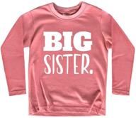 👧 big sister shirt - promoted to girls outfit announcement toddler shirts - improved seo logo