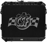 🌡️ csf 895 radiator: superior cooling solution for optimal performance logo