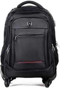 img 4 attached to Revolutionary °Rotating Resistant Backpack Business 🎒 Charging: A Perfect Blend of Durability and Convenience