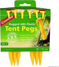 img 2 attached to 🏕️ Durable ABS Plastic Tent Pegs by Coghlan's: Ensuring a Firm and Reliable Campsite Setup