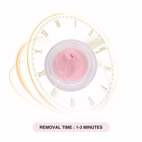 img 1 attached to 💆 LASHVIEW Eyelash Extension Remover Cream - Special LILY Flavor, Low Irritation Cream for Sensitive Skin - 5g