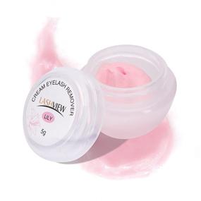 img 3 attached to 💆 LASHVIEW Eyelash Extension Remover Cream - Special LILY Flavor, Low Irritation Cream for Sensitive Skin - 5g