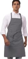 передник мясника унисекс chef works логотип
