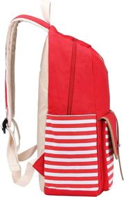 img 1 attached to 🎒 Lightweight Bookbags Backpacks for School - Sugaroom Backpack