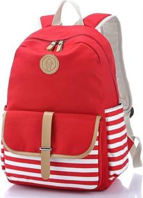 img 2 attached to 🎒 Lightweight Bookbags Backpacks for School - Sugaroom Backpack