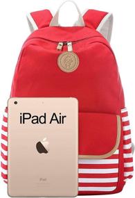 img 3 attached to 🎒 Lightweight Bookbags Backpacks for School - Sugaroom Backpack