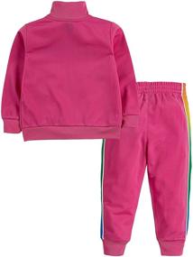 img 1 attached to Crayola Childrens Apparel 2 Piece Tracksuit