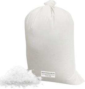 img 1 attached to 🔽 Dream Solutions USA Bulk Goose Down Pillow Feathers - 50/50 White Mix (1 LB) - Versatile Fill for Ultimate Comfort in Comforters, Pillows, Jackets and More - Luxurious Hungarian Softness