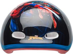 img 3 attached to 🚲 BELL Toddler Bike Helmet for 3-5 Year Olds - Spider-Man Design with Shooting and Swinging Features