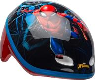 🚲 bell toddler bike helmet for 3-5 year olds - spider-man design with shooting and swinging features logo