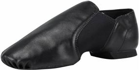 img 4 attached to 7M Men's Black Slip-On Linodes Leather Upper Shoe