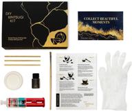 🎨 enhance your pottery with diy kintsugi kit: repair and revive ceramic artistry with powder glue - japanese kintsugi repair starter kit logo