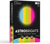 📇 astrobrights printable multipurpose card stock for laser and inkjet printing - 30% off logo