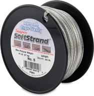 super softstrand vinyl coated stranded stainless steel wrapping, size 📸 6, 275 ft (83.8 m) picture wire by wire & cable specialties logo