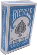 🃏 discover the captivating charm of murphy's magic bicycle poker size turquoise back playing cards - 1 joker included логотип