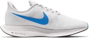 img 2 attached to 👟 Кроссовки для бега Nike Pegasus для мужчин, черного и гунсмок цвета.