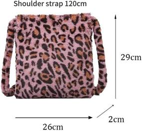 img 2 attached to Satchel Flower Clutch Women's Handbag with Wallet Compartment for Underarm Use