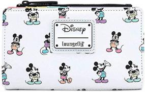 img 3 attached to Mickey Mouse Pastel Poses Wallet by Loungefly: A Charming Must-Have for Disney Enthusiasts!