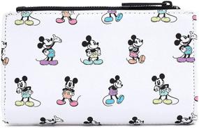 img 2 attached to Mickey Mouse Pastel Poses Wallet by Loungefly: A Charming Must-Have for Disney Enthusiasts!