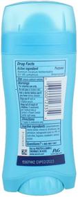img 2 attached to 🌸 Stay Fresh All Day with Secret Invisible Solid Antiperspirant Deodorant-Sheer Clean-2.6 oz, 2 pk