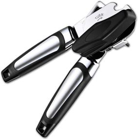 img 4 attached to 🔪 Ultimate Heavy-Duty Handheld Can Opener: Powerful & Reliable Stainless Steel Blade, Ergonomic Grip, Easy to Use with Large Turn Knob