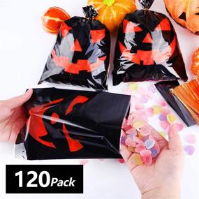 img 2 attached to 🎃 Halloween Plastic Pumpkin Supplies - URATOT