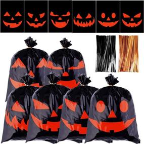 img 4 attached to 🎃 Halloween Plastic Pumpkin Supplies - URATOT