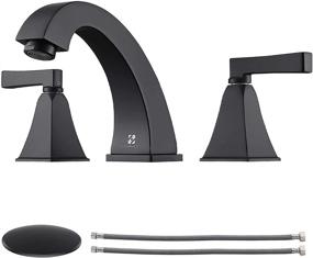 img 4 attached to Enhance Your Bathroom with Modern Faucet Handles - Find the Perfect Faucet Today!