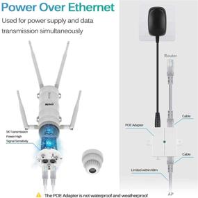 img 1 attached to 4 Antenna MyMAX Dual Band Weatherproof Amplifier