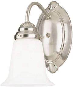 img 2 attached to Westinghouse Lighting Corp 4.875-Inch Nickel Wall Bracket - Enhanced SEO